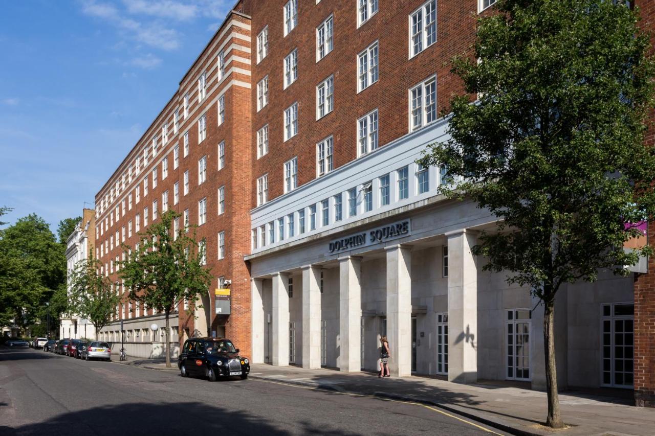 Dolphin House Serviced Apartments Londra Dış mekan fotoğraf